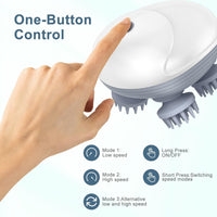 Realxing Smart Scalp Massager