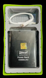 Riban PB 165 Powerbank 10400Mah Micro  | 10400 mAh Portable Power Bank Compact, Fast-Charging Backup Power