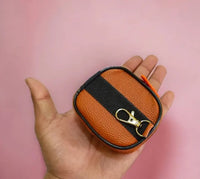 EARPHONE CASE LATHER