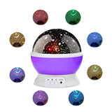 Star Master Rotating 360 Degree Moon Night Light Lamp Projector