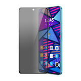 Super Premium Quality Tempered Glass Screen Guard Protector With Black Border Suitable For Tecno Camon 19