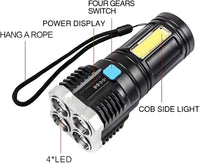 Torch Flashlight L-S03
