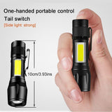 USB CHARGE MH-911 MINI TORCH