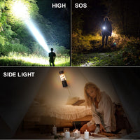 USB Charge XPE Mini Torch