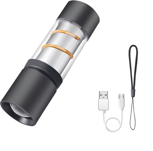 USB Charge XPE Mini Torch