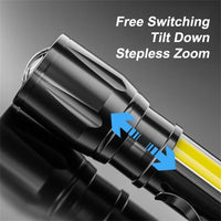 USB CHARGE MH-911 MINI TORCH