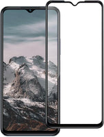 Super Premium Quality Tempered Glass Screen Guard Protector With Black Border Suitable For Vivo V21E 5G