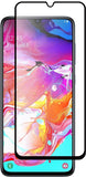 Super Premium Quality Tempered Glass Screen Guard Protector With Black Border Suitable For Vivo Y36