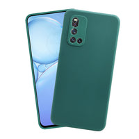 VAKIBO Matte 1.5 MM Thick With Camera Protection Green Coloured Soft TPU Rubber Back Cover Case Suitable for Vivo V19