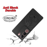 VAKIBO Iron Man Design soft Silicon TPU Back Cover Case With Camera Protection Ring Suitable for Vivo V29