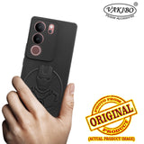 VAKIBO Iron Man Design soft Silicon TPU Back Cover Case With Camera Protection Ring Suitable for Vivo V29