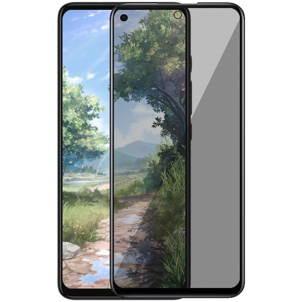 Super Premium Quality Tempered Glass Screen Guard Protector With Black Border Suitable For Vivo Y19s