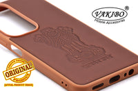 Vivo Y29 5G Back Cover – Indian Emblem | Satyamev Jayate Design | Soft TPU Brown Case