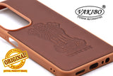 Vivo Y29 5G Back Cover – Indian Emblem | Satyamev Jayate Design | Soft TPU Brown Case