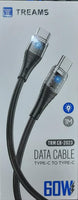 Treams 60W 1M C2C TYPE CABLE 2023