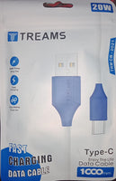 Treams 20W 1M USB C-TYPE CABLE CB2021