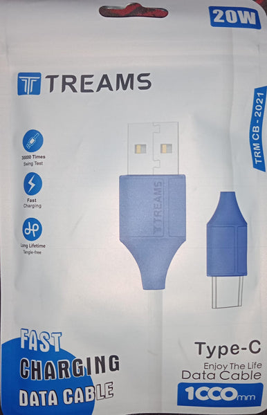 Treams 20W 1M USB C-TYPE CABLE CB2021