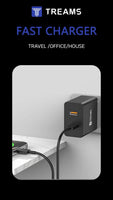 Treams CH 09 C TYPE Charger 120W 2 USB