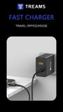 Treams CH 09 C TYPE Charger 120W 2 USB
