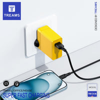 Treams CH 06 TYPE Charger 3.0 100W