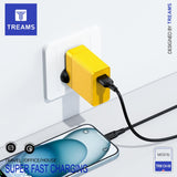Treams CH 06 TYPE Charger 3.0 100W