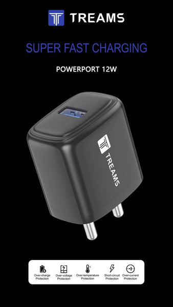 Treams CH 017 C TYPE Charger