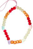 Women Strap Durable Cell Phone Charm Anti-Lost Phone Lanyard Charm Strap Chain Phone Chain Accessories Cute Fashion(MIX DESIGN)(MIX COLOUR)(Pack of 1)