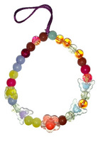 Women Strap Durable Cell Phone Charm Anti-Lost Phone Lanyard Charm Strap Chain Phone Chain Accessories Cute Fashion(MIX DESIGN)(MIX COLOUR)(Pack of 1)