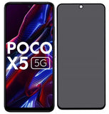Super Premium Quality Tempered Glass Screen Guard Protector With Black Border Suitable For Mi Poco X5