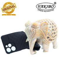 VAKIBO Parallax Design Black Coloured Soft TPU Rubber Back Cover Case With Camera Protection Ring Suitable for Mi Redmi 12 4G