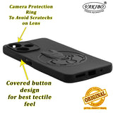 VAKIBO Iron Man Design soft Silicon TPU Back Cover Case With Camera Protection Ring Suitable for Mi Redmi 12