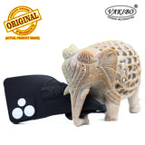 VAKIBO Iron Man Design soft Silicon TPU Back Cover Case With Camera Protection Ring Suitable for Mi Redmi 12