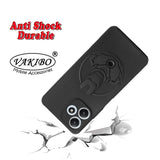 VAKIBO Iron Man Design soft Silicon TPU Back Cover Case With Camera Protection Ring Suitable for Mi Redmi 12