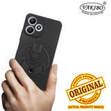 VAKIBO Iron Man Design soft Silicon TPU Back Cover Case With Camera Protection Ring Suitable for Mi Redmi 12