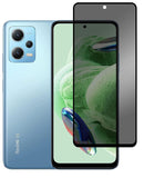 Super Premium Quality Tempered Glass Screen Guard Protector With Black Border Suitable For Mi Redmi Note 12