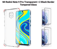 VAKIBO Super Premium Soft TPU Transparent Case With Dustplug,Side Grip,Corner Protection,lanyard Cuts,Camera Protection Suitable for Redmi Note 9 Pro