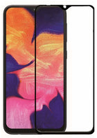 VAKIBO Super Premium Soft TPU Transparent Case With Dustplug,Side Grip,Corner Protection,lanyard Cuts,Camera Protection Suitable for Samsung A10