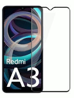 VAKIBO Premium Clear 1.5MM Thick Transparent Soft TPU Rubber Back Cover Case With Camera Protection Suitable for Mi Redmi A3X