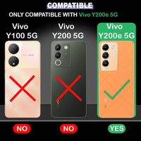 VAKIBO Premium Clear 1.5MM Thick Transparent Soft TPU Rubber Back Cover Case With Camera Protection Suitable for Vivo Y200E 5G