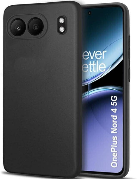 VAKIBO Black Coloured Back Cover Case Suitable for OnePlus Nord 4