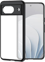 VAKIBO Super Premium Black Border Transparent Case With Corner Protection & Camera Protection Suitable for Google Pixel 8