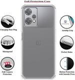 VAKIBO Premium Clear 1.5MM Thick Transparent Soft TPU Rubber Back Cover Case With Camera Protection Suitable for OnePlus Nord CE 2 Lite 5G
