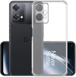 VAKIBO Premium Clear 1.5MM Thick Transparent Soft TPU Rubber Back Cover Case With Camera Protection Suitable for OnePlus Nord CE 2 Lite 5G