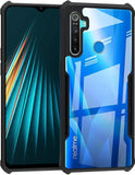 VAKIBO Super Premium Black Border Transparent Case With Corner Protection & Camera Protection Suitable for Realme 5 Pro
