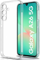 VAKIBO Premium Clear 1.5MM Thick Transparent Soft TPU Rubber Back Cover Case With Camera Protection Suitable for Samsung Galaxy A26