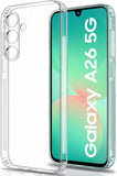 VAKIBO Premium Clear 1.5MM Thick Transparent Soft TPU Rubber Back Cover Case With Camera Protection Suitable for Samsung Galaxy A26