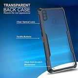 VAKIBO Super Premium Black Border Transparent Case With Corner Protection & Camera Protection Suitable for Mi Redmi Y2