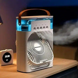 Portable Air Cooling Misting Fan with 5 Hole Spray D1(161x74x237mm)(Assorted colour)