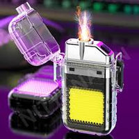Outdoor Camping Lighter with Led Light
