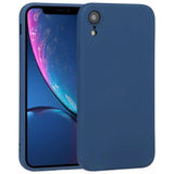 VAKIBO Blue Coloured Back Cover Case Suitable for iPhone XR